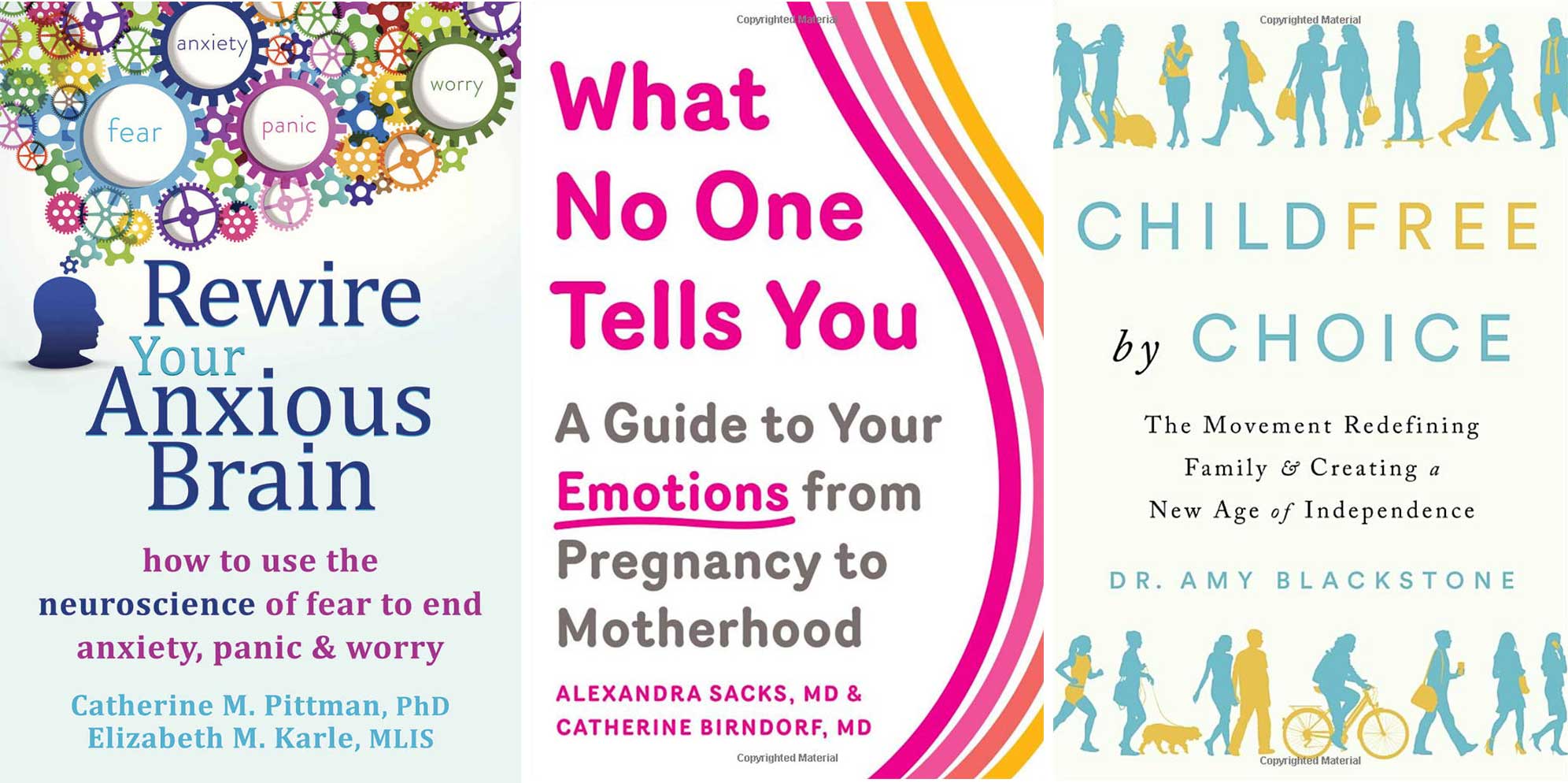 Books for better living: New books for autumn 2019 - The Baby Decision