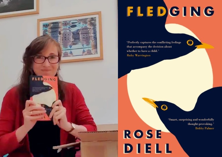 Fledging novel book review by Merle Bombardieri