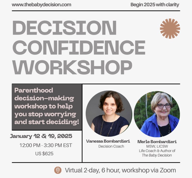 Baby Decision Confidence-Workshop splash 2025-01